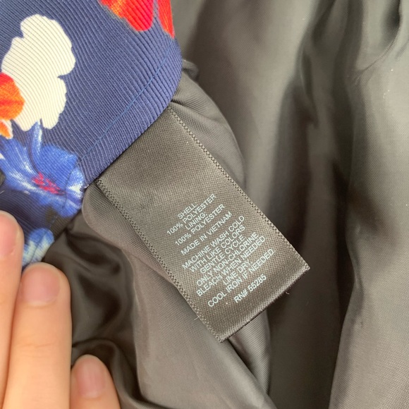 Express Mini Floral Skirt - Picture 6 of 6